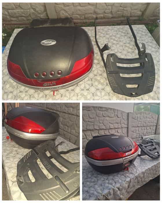 Topcase Yamaha FZS Fz6 Fz1 Hornet Cbf 600 Suzuki bandit