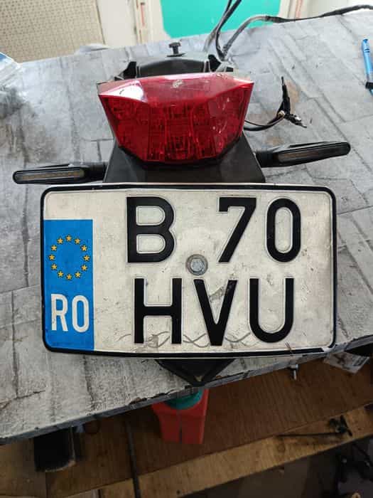 KTM 450 Exc F din anul 2003