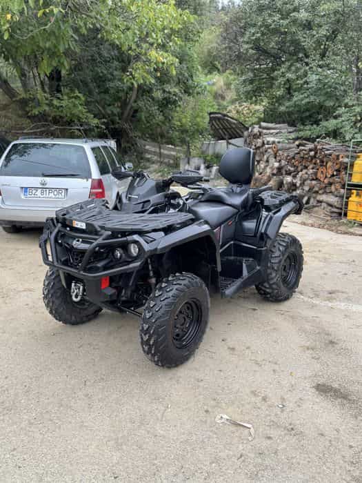 Can am Outlander Max Xt 1000R /2017 / Carte Ro/ Servo Directie/ Visko