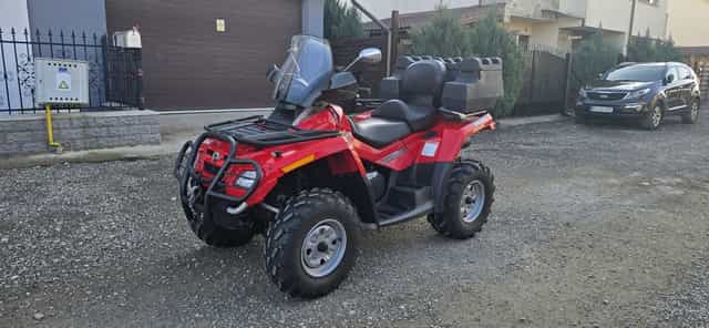 Can Am Outlander 800 MAX // IMPORT Germania // variante atv