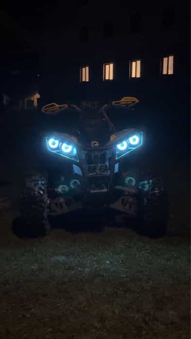 Vând canam renegade 500cc g1