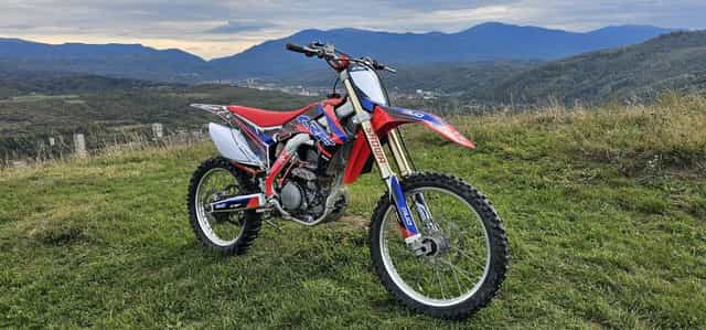 Motocross Honda CRF 250R 2016