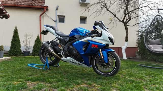 Suzuki gsxr 1000 k9