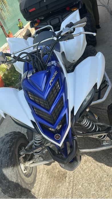 Vand yamaha raptor 700R