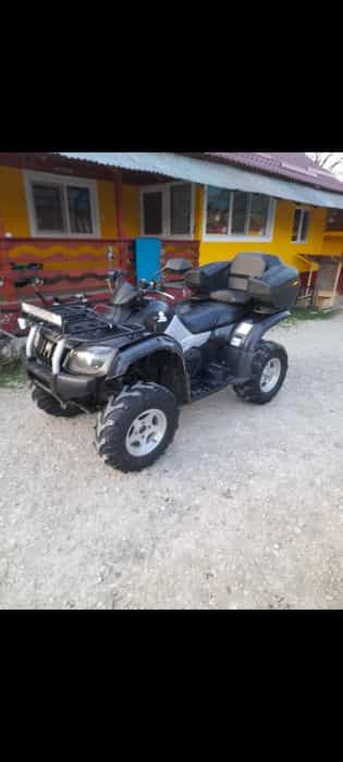 ATV cf moto 500 înmatriculat, motor defect