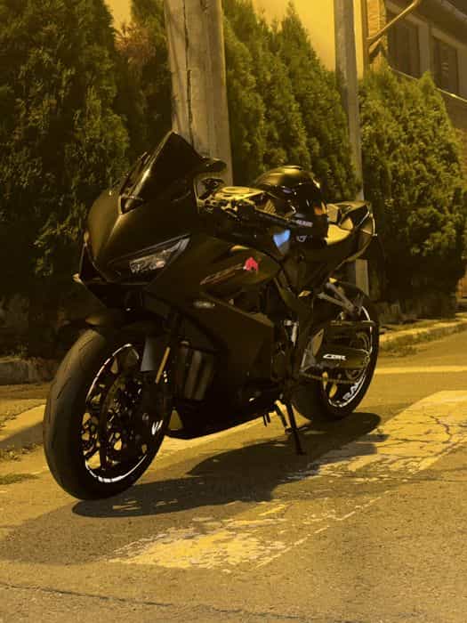 Honda cbr 650r 2024 limitat a2 de fabrica