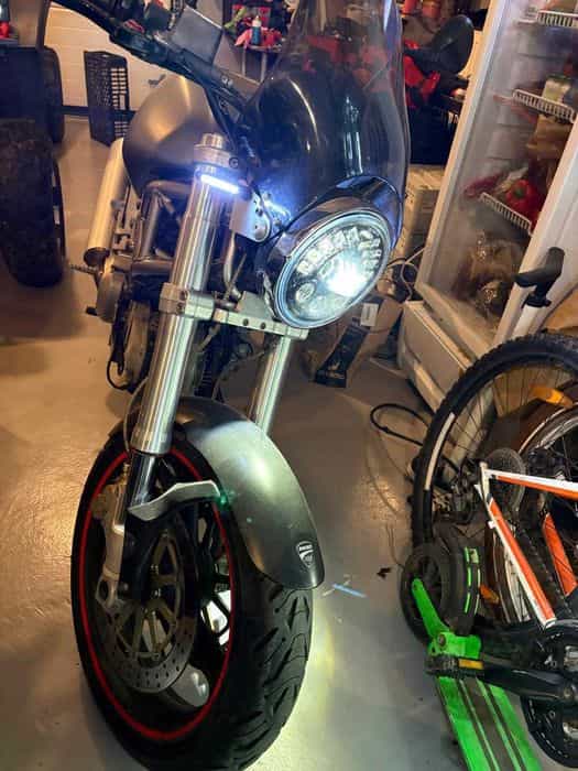 Ducati Monster 620i ,  2002 , ca nou