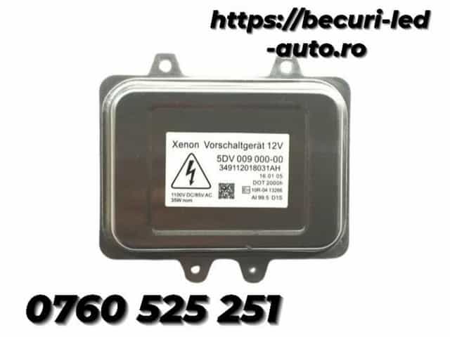 Balast Xenon D1S/D1R Compatibil Hella 5DV009000000 / -00 (Garanție)