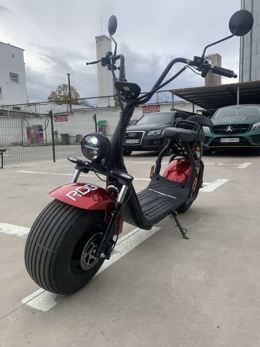 Vân scuter electric tip Harley
