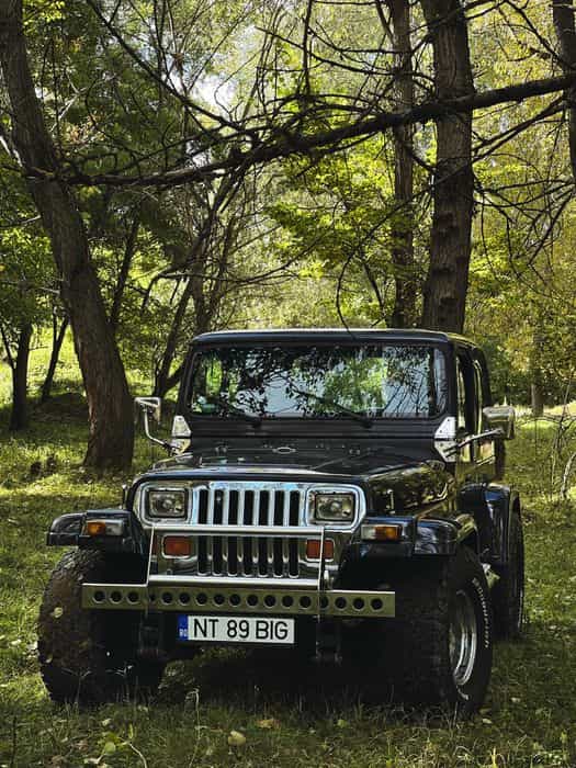 Jeep Wrangler YJ 2.5L