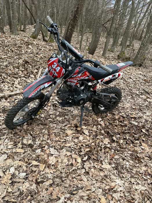 Vand Cross KXD 125cc