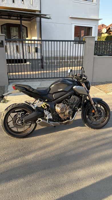 Honda CB650R 2021 ABS - A2-