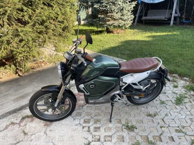 Vand super soco electric 49cmc