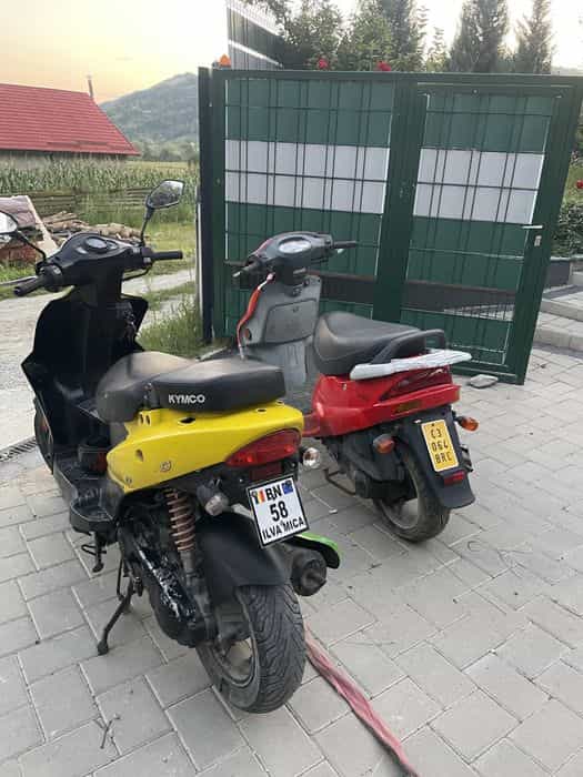 Scuter Kymco Agility 50 4t