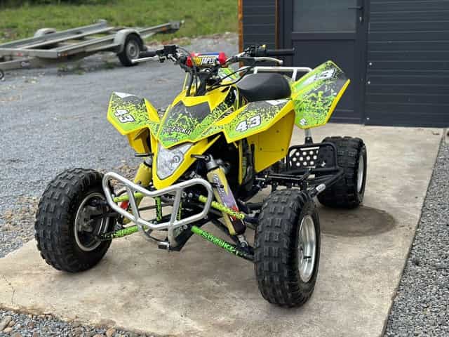 Suzuki LTR 450 Înmatriculat