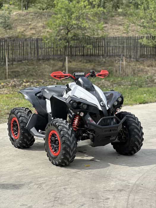 Can am Renegade 650xxc schimb cu 4x4