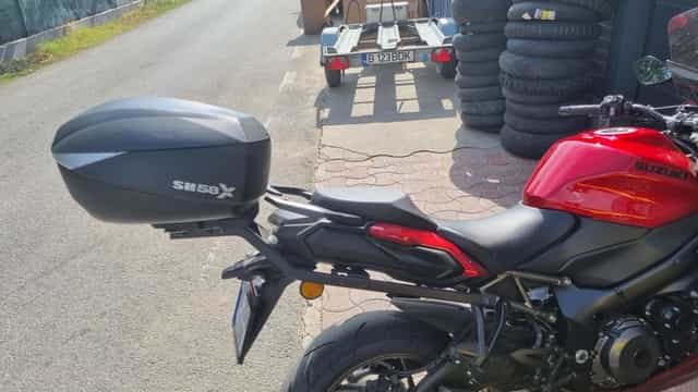 Suport Top Case Suzuki gsxs 1000