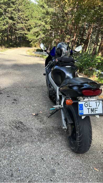 Motocicleta kawasaki ninja zx 900c