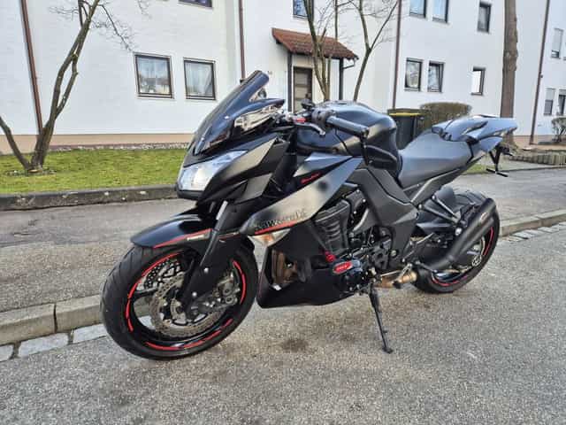 Kawasaki Z1000 ABS Black Edition Hurric