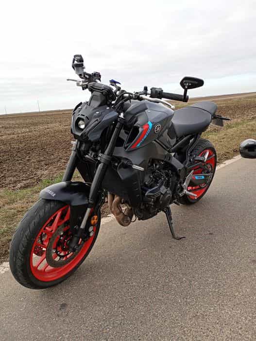 Yamaha mt 09 an 2023