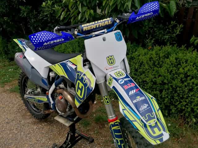 Vând Husqvarna fc 250f