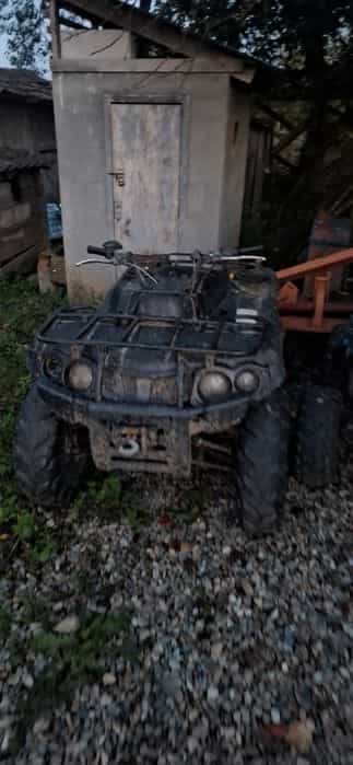 Hisun 400 yamaha