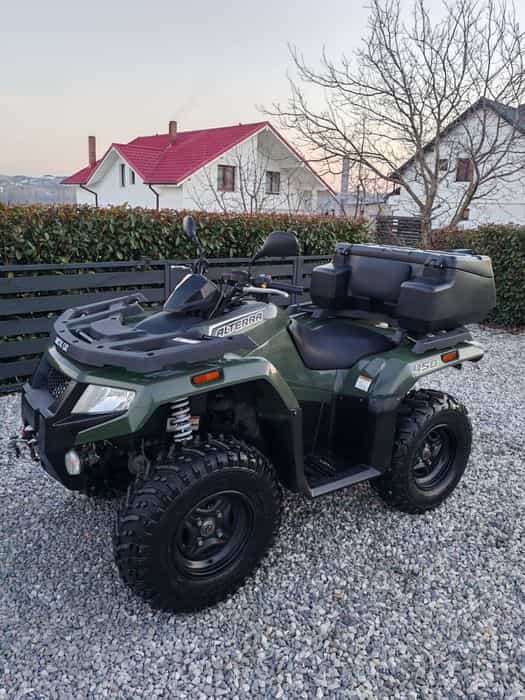 Arctic Cat Alterra 450 / 4x4 / 2017 / Import Germania