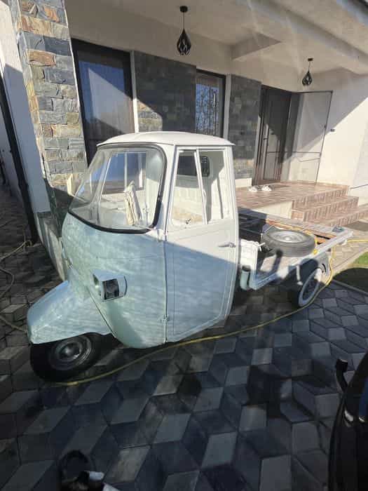 Vând sau schimb Piaggio Ape P601 funcțional - reconditionat
