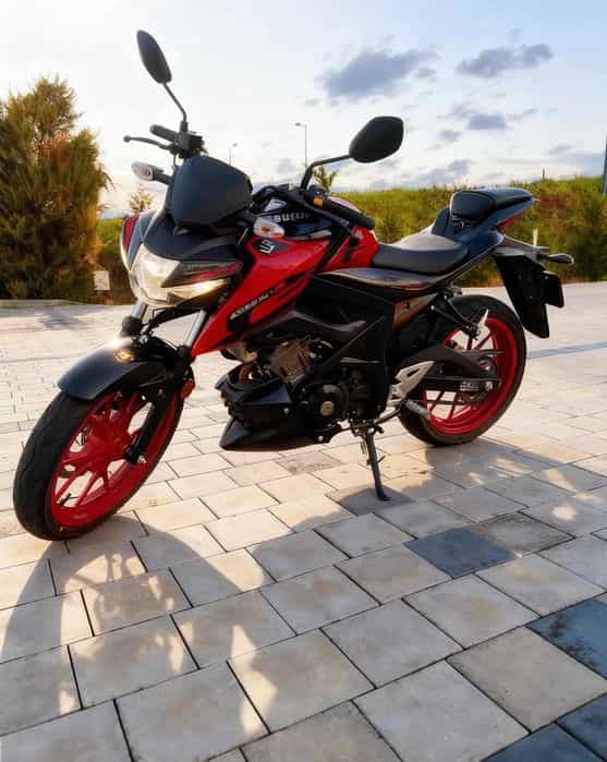 Vand Suzuki GSX-S 125, A1 2024 (16 ani)