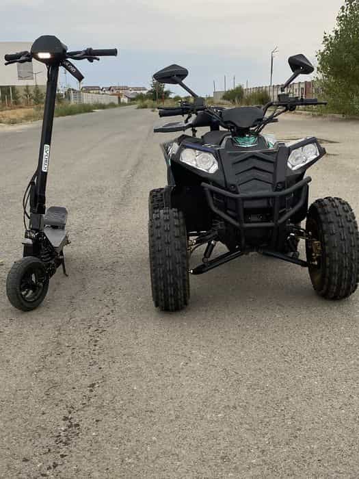 Vand atv kxd 140cc 200km
