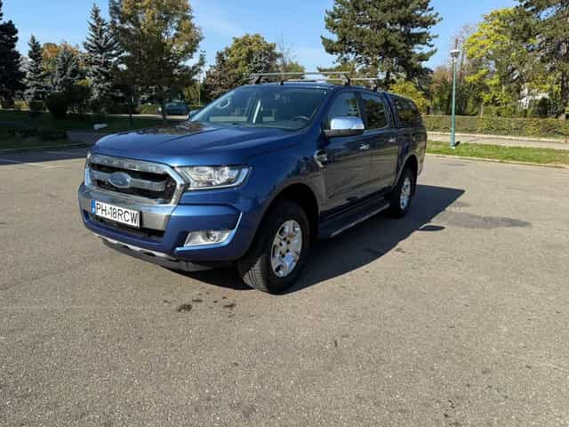 Ford Ranger 2019, 4x4, cabina dubla, bena hardtop, 2.2D 160CP