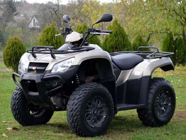Atv Kymco Mxu 450 4x4 - Top ~Rate fixe~