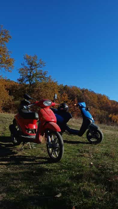 Piaggio Liberty cu acte set 80cc