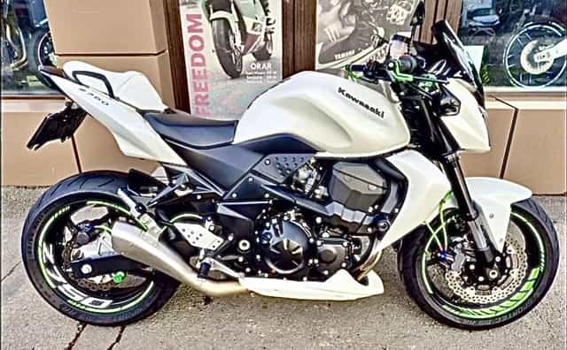 Kawasaki z750 2011