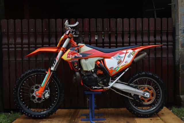 KTM exc 250 TPI SixDays 2019