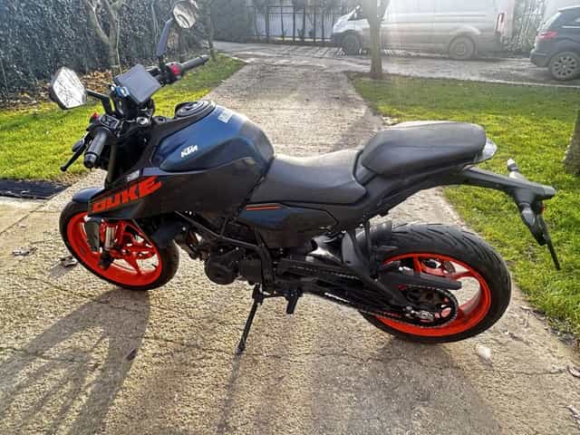 Vand KTM DUKE 125
