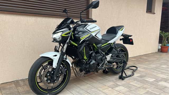 Kawasaki z650 an 2020 7000 km
