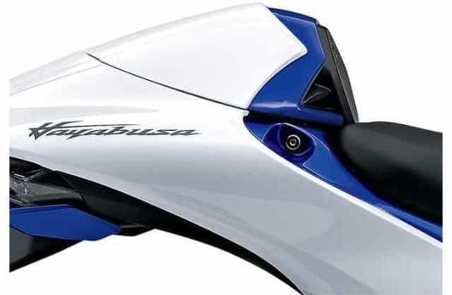 Capac sa pasager (monopost) Suzuki Hayabusa