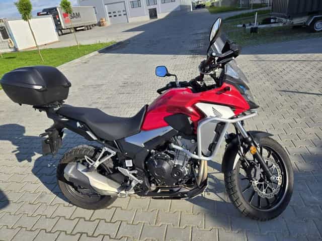 Honda CB 500XA versatila touring adventure