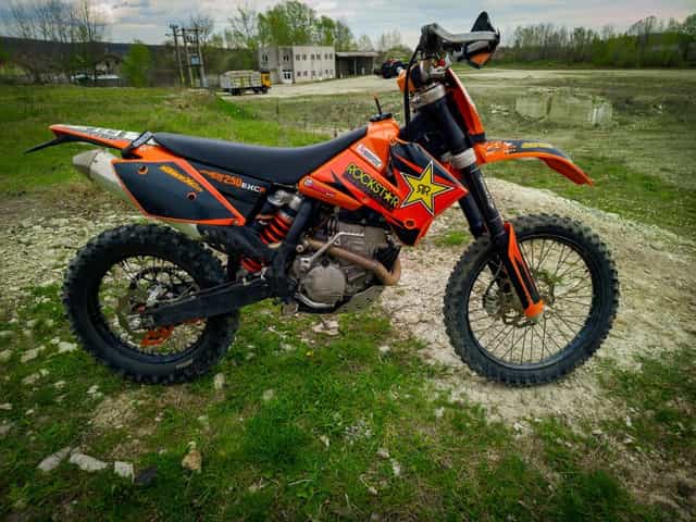 Vând ktm excf 250 2007 import italia