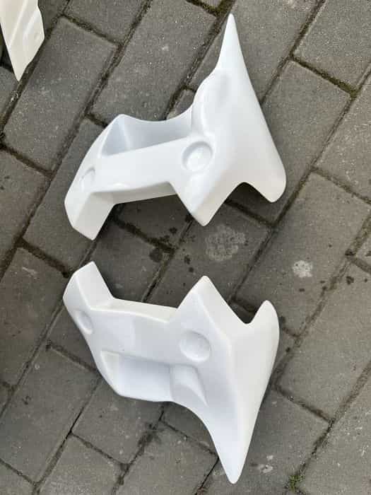 Carene radiator Kawasaki Z750