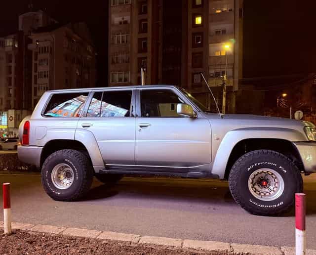 Nissan Patrol Nissan Patrol Y61 GU4 aut LCI