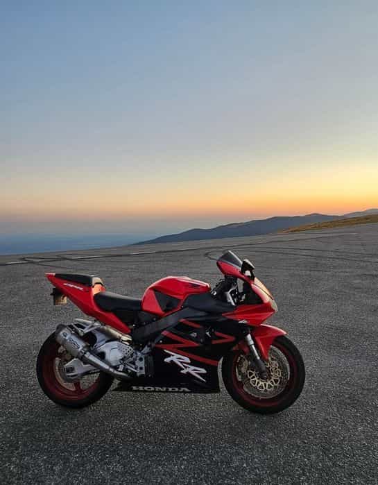 HONDA CBR 954 FireBlade
