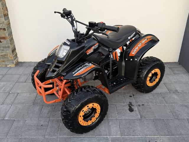 ATV 125cc Kxd Pro Germany D-N-R impecabil ca nou‼️(nu jrh,bashan