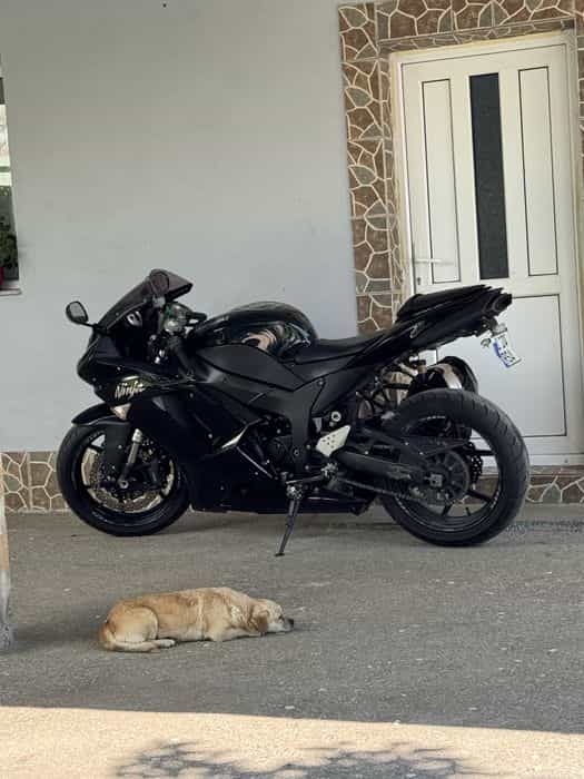 Kawasaki ninja zx6-r 2007