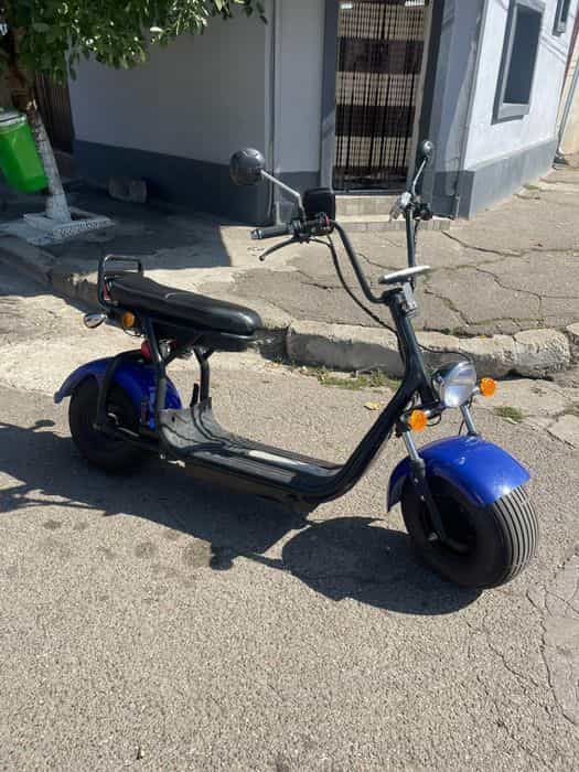 Scuter electric merge perfect