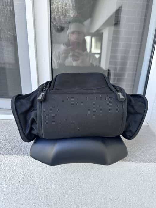 Sa scaun Yamaha fz8 cu granta Held