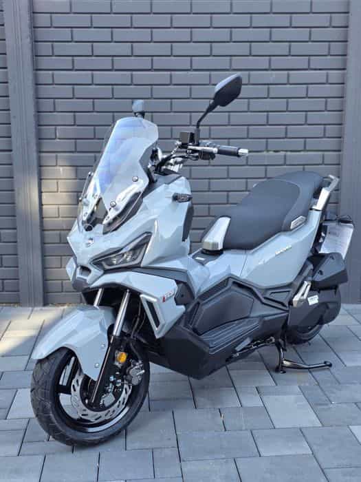 Scuter SYM ADX 125 cc ABS + TCS, - Adventure , Rate, Categoria B !