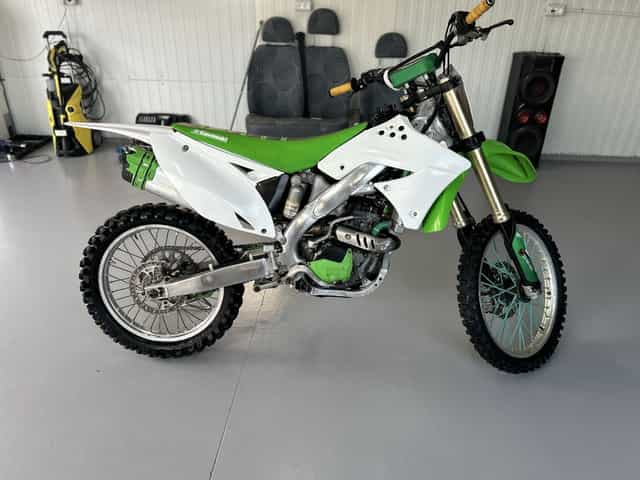 Kxf 250 2012 injectie