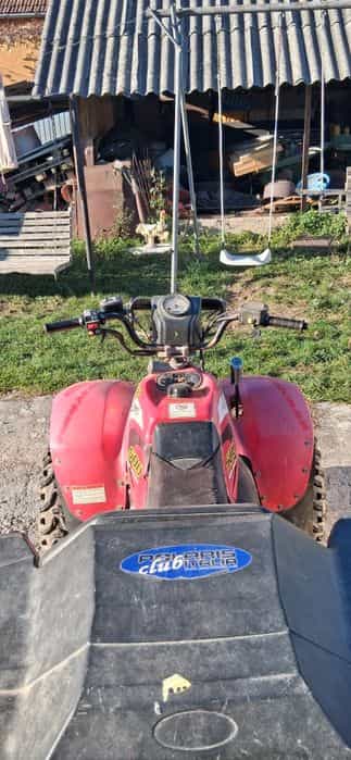 Polaris scrambler 500 4x4 2001